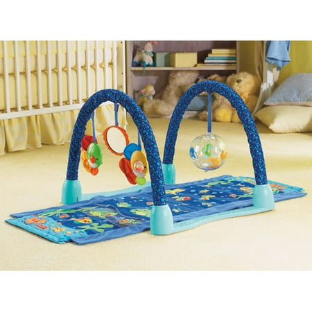 Fisher Price - Ocean Wonders Kick & Crawl Aquarium Gym