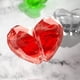 thumbnail image 5 of GOOHOCHY par de botones de descarga para inodoro con forma de corazón. Botones de presión para inodoro de baño., 5 of 8