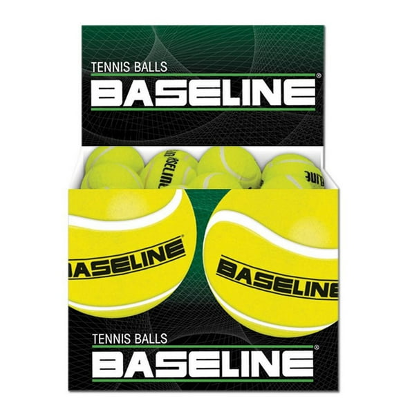 Baseline Balles de Tennis (Pack de 48)