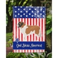 thumbnail image 3 of Carolines Treasures BB8422GF Moscow Watchdog American Flag Garden Size  Small multicolor, 3 of 3