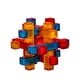 thumbnail image 3 of Rompecabezas de rompecabezas IQ Challenge Desbloquear Interlock Rompecabezas 3D Juegos de rompecabezas para adultos Niños Regalos de cumpleaños Regalo Estilo F, 3 of 9