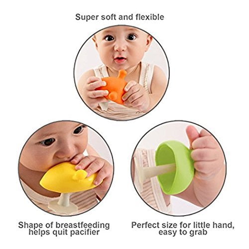 mimi mushroom teether