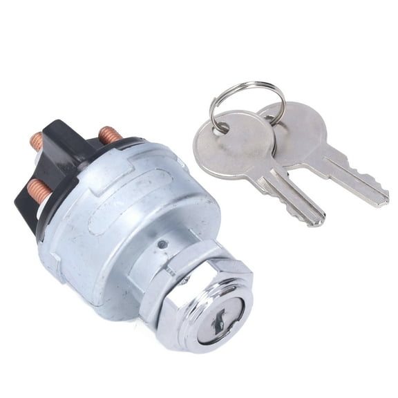 85936, OEM Standard High Performance Ignition Key Switch 4 Position Replacement For Jubilee Tractor Trailer For Car Truck Agricultural Vehicle