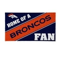 thumbnail image 2 of Denver Broncos 16" x 28" Logo Turf Mat, 2 of 4