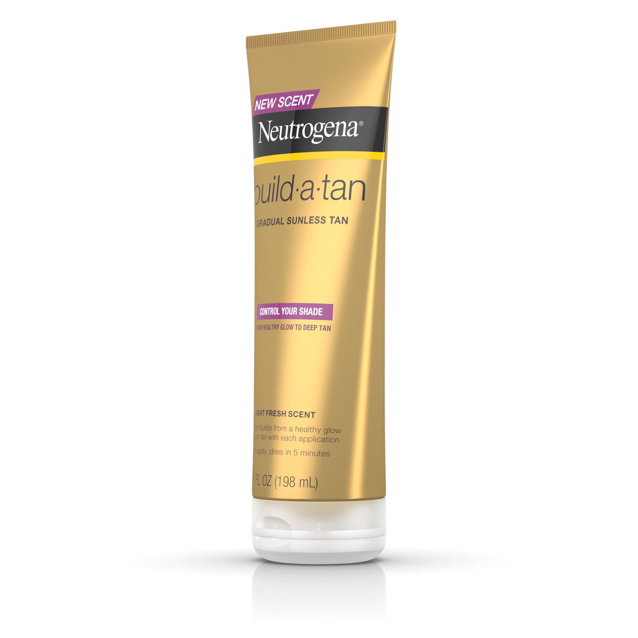 Neutrogena Build-A-Tan Gradual Sunless Tanning Lotion, 6.7 fl. oz