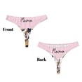 thumbnail image 3 of Fotbe Cute Cats Tanga Sin Costuras para Mujer con Estampado – Panties Invisibles, Transpirables y Cómodos para Uso Diario-Large, 3 of 6