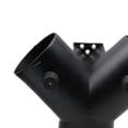 thumbnail image 3 of Conector de escape de conducto de ventilación de aire con conector de tubería de válvula reguladora doble para Forma Y de 75 mm, 3 of 9