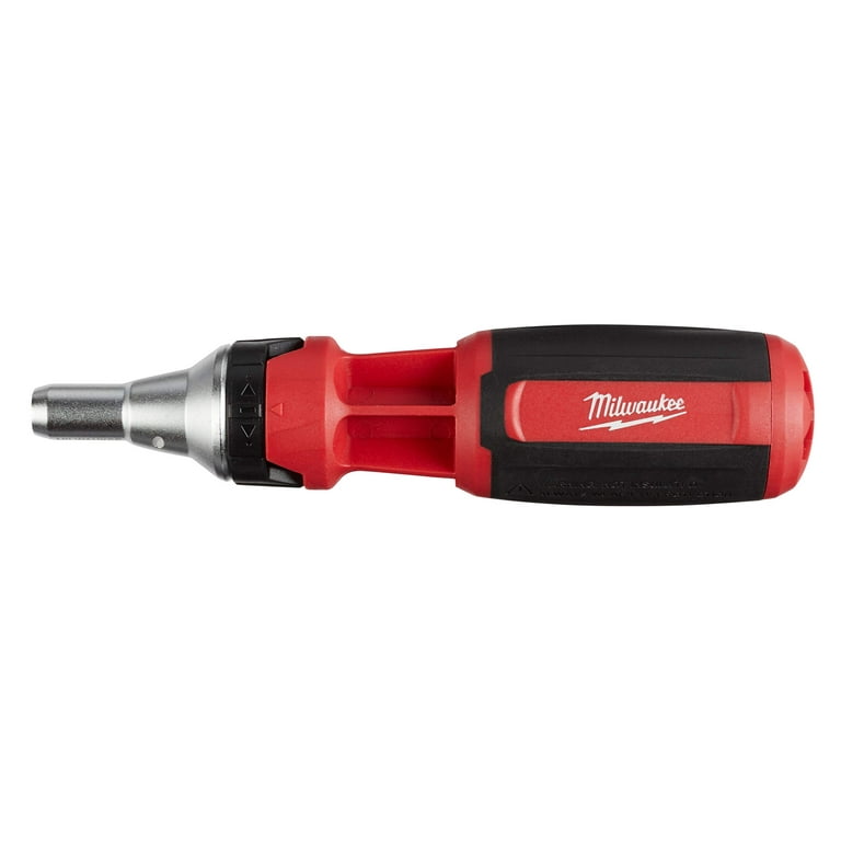 Milwaukee ratcheting online multi bit driver