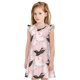 thumbnail image 1 of Balery Swan And Flowers2 Camisón de princesa para niñas, pijama de algodón con mangas abullonadas, suave y bonito.-X-Large, 1 of 6