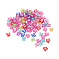 thumbnail image 1 of 100 Piezas de Espaciadoras de Acrílic Joyería, Espaciadoras para para Joyas, s de Bricoje, Colr Y Manuali Mariposa de 10 mm Baoblaze Cuentas de espacio suelto, 1 of 8