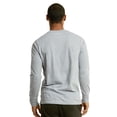 thumbnail image 3 of Knocker Men's Long Sleeve 3-Button Classic Athletic Henley Tee Shirts Top (S-3XL), 3 of 4
