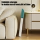 thumbnail image 4 of Taburete Plegable Resistente | Asiento Portátil para Adultos para Acampar y Pescar | Silla de Plástico Compacta y Ligera con Asa | Soporta 60 Kg | Taburete de Descanso para Senderismo Al Aire Libre, 4 of 6