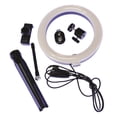 thumbnail image 2 of ARO DE LUZ LED 10 PULGADAS CON TRIPIE Fussion Acustic CHLPI-001, 2 of 2