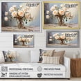 thumbnail image 4 of Designart "Rustic Rose Still Life" Roses Floater Framed Wall Art Prints, 4 of 5