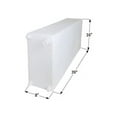thumbnail image 2 of Icon 12724 Fresh Water Tank with 1/2" FTP and 1-1/4" Filler WT2460 - 39" x 16" x 8", 20 Gallon, 2 of 2
