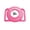 Pink, variant on SENHAWK Waterproof PC AirTag Dog Collar Mount, Rotating Buckle Secure Anti-Theft Pet ID Tag, Compatible with Apple AirTag, GPS Tracker Case for Dog Cat