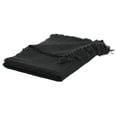 thumbnail image 2 of Safavieh Gaia 51" x 67" Modern Cotton Throw, Black, 2 of 4