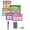 Magic Grooved Writing Practice#1, variant on Magic Grooved Writing Practice 6-Books Reusable Grooved Handwriting Practice Book Preschool Learning Activities Book