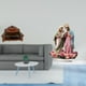 thumbnail image 2 of Sofá Miniatura, Modelo De Sillón Individual, Accesorio DIY Y Decoración De Escritorio De Acrílico 2D, Adorno De Mesa único Para Micropaisajes, Decoraciones Navideñas Para El Hogar., 2 of 8