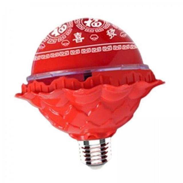 4xAtmosphere Bombilla E27 10W Bombillas LED Rojas Para Celebración Patio Hogar