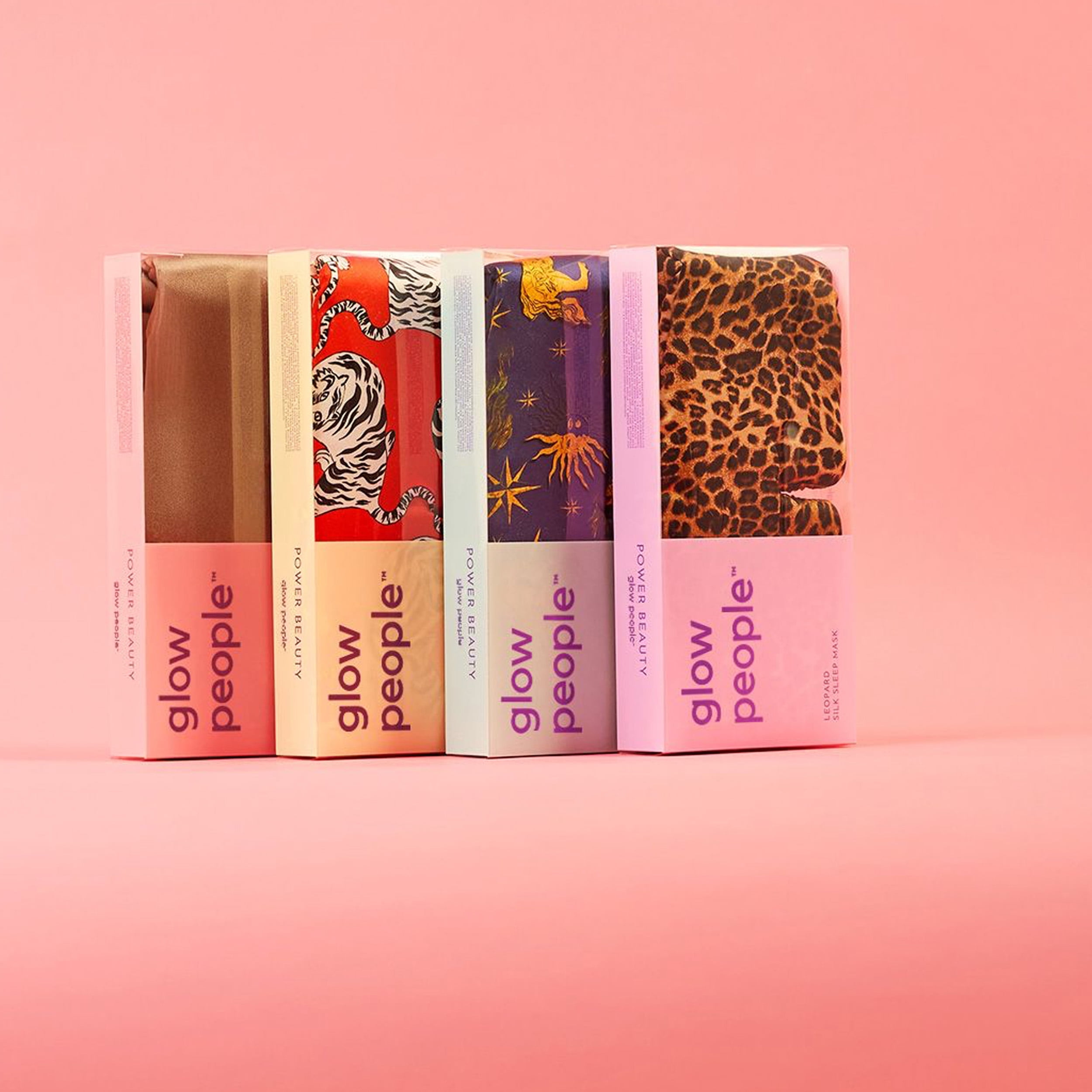 Glow Mask by GLOW PEOPLE - Leopard.