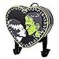 thumbnail image 3 of Rock Rebel Sac à Dos en Forme de Cœur Monstre Mariée de Frankenstein & Frankenstein - Sac Monstre Officiel Universel, 3 of 4