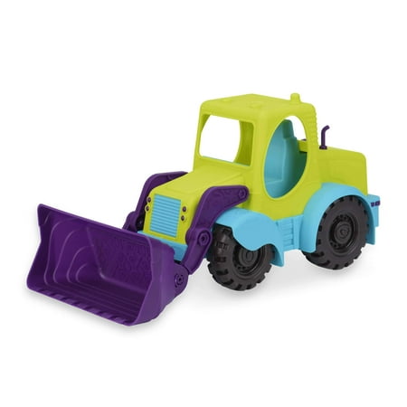 B. Toys – Loadie Loader 18” Sand Truck – Excavator Toy Truck for Toddlers 18 M+