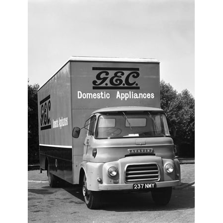 Gec Austin Delivery Lorry, Swinton South Yorkshire, 1963 Print Wall Art By Michael (Best Delivery In Austin)