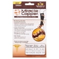 thumbnail image 3 of Miracle Copper Anti-Fatigue Copper Infused Compression Socks, Small/Medium, As Seen on TV, 3 of 4