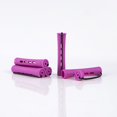thumbnail image 6 of 10 Pieces Plum Red Hair Perm Rods Cold Rods Perming Rods Women Girls, DIY Accessories ,Short Curlers Rollers ,Hairdressing Styling Tools, 6 of 8