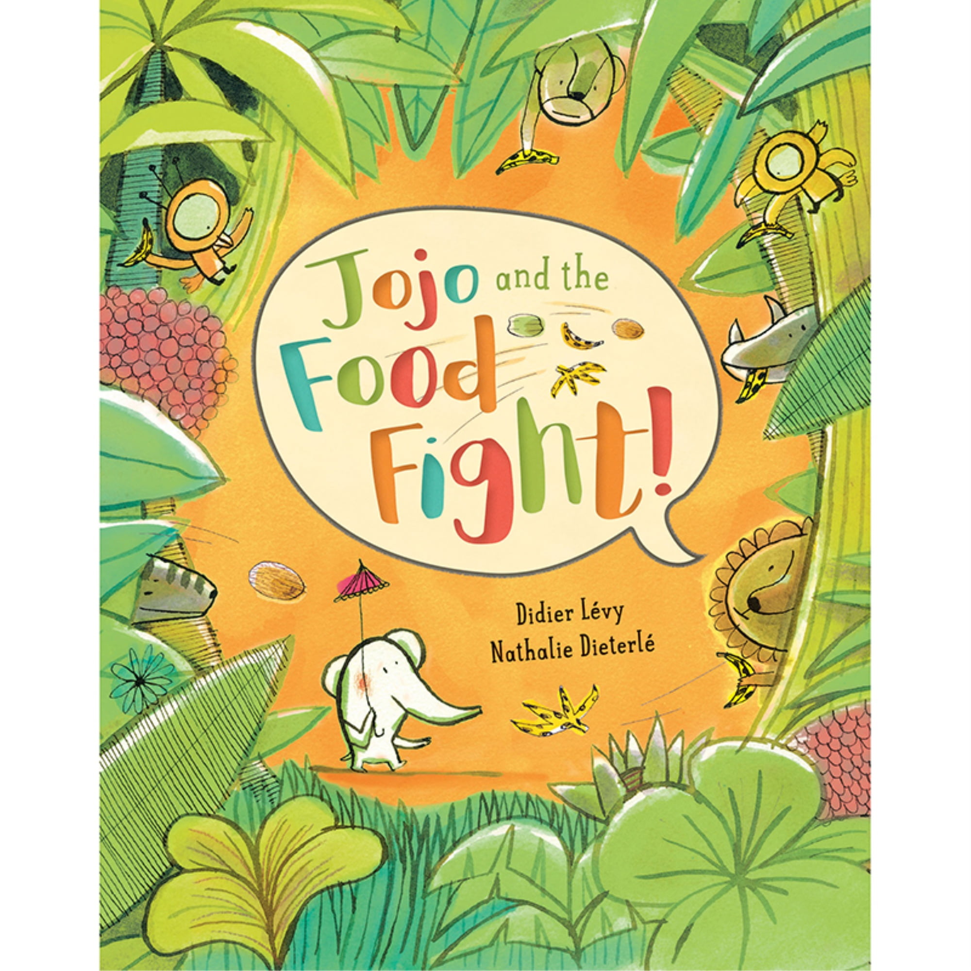 Jojo and the Food Fight! Bundle of 5