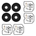thumbnail image 3 of for GPZ400R ZX400 GPZ400 GPZ ZX 400 R Motorcycle Carburetor Repair Kit Floating Needle Gasket Air Sc, 3 of 5