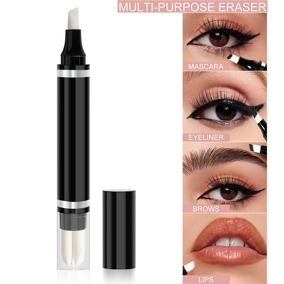 EGNMCR Eye Makeup Pen, Portable Instant Makeup Remover Eraser Stick To Correct Makeup Mistakes, Mascara Smudges, Sharpen Eyeliner And Lipstick*3.5mL Eye Makeup Remover Pen