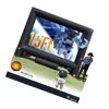 15Ft Outdoor And Indoor Inflatable Movie Projector Screen, Supports Front And Rjection, Blow Up Mega Movie Screen For Party - Includes Built-In Fan, Tie-Downs And Stora Bag, Easy To Set Up