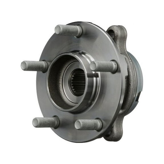 Front Wheel Hub Assembly - Compatible with 2011 - 2013 INFINITI M37 AWD 3.7L V6 2012