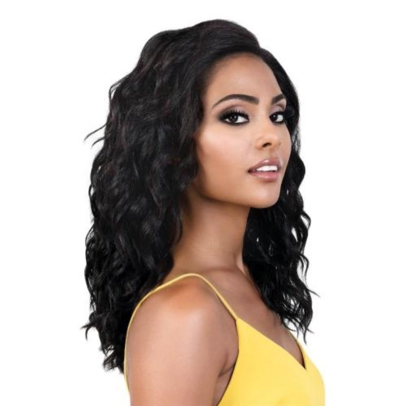 Motown Tress 13x5 Lace Part Invisible Lace Elastic Comfort Band Wig - Rizzo