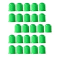 thumbnail image 3 of 25 tapones universales para válvulas de neumáticos de coche, compatibles con válvulas Schrader, a prueba de polvo. Verde, 3 of 8