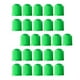 thumbnail image 3 of 25 tapas de válvula de vástago de neumático compatibles con válvulas de estilo automático, accesorios para neumáticos de camiones. Verde, 3 of 8