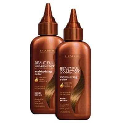 Clairol Beautiful Collection Semi Permanent Color, B20D Black by Clairol