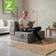 thumbnail image 5 of Sofá Cama Plegable Nube DR JOOHN Individual Gris, 5 of 8
