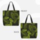 thumbnail image 2 of Easygdp Tropical Palm Leaves Fern Leaf Bolsa Tote para Mujer, Bolso de Hombro para Trabajo, Playa, Viajes, Compras y Supermercado, 2 of 7