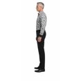 thumbnail image 2 of Elie Balleh Black Solid Dress Men's Dress Pants Slacks, 2 of 6