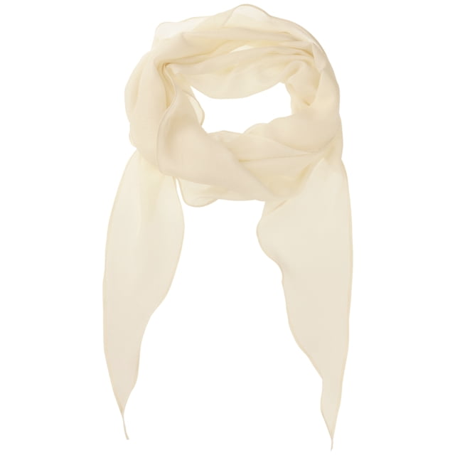INSPIRAR CHIC Mujeres Bufandas Grandes Lisas, Chal de Gasa de Playa con Rombo Sólido para Hombres y Mujeres 175x50cm/68.9x19.7 pulgadas (LxA) Crema