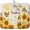 Bee Gnomes, variant on Tropical Palm Leaf Dish Drying Mat for Kitchen Countertop, 16"x18" Summer Green Monstera Dish Drainer Mats, Hawaiian Banana Leaves Fast Dry Microfiber Large Dish Drying Pad Decoration