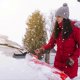 thumbnail image 2 of Ice Scraper for Car Windscreen, 2-in-1 Ice Scraper with Snow Brush - Detachable, Ergonomic Foam Handle for Cars, Trucks and SUV, 2 of 5