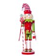 thumbnail image 1 of Cascanueces De Muñeco De Nieve De Papá Noel De Navidad, Soldado De Cascanueces De Madera, Decoración De Mesa De Navidad, Decoración Festiva Tradicional Para El Hogar Kearding HA043983-04, 1 of 6