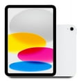 thumbnail image 3 of Restored 2022 Apple iPad Wi Fi+Cellular 64 GB Silver (10th Generation) (Refurbished), 3 of 6