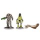 thumbnail image 2 of Set de minifiguras Toynk Fallout X01 Power Armor & Protectron, 2 of 9