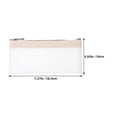 thumbnail image 2 of SWETRACE 2Pcs Clear Zipper Money Bag TPU Storage with Transparent Design for Easy Access, 2 of 8