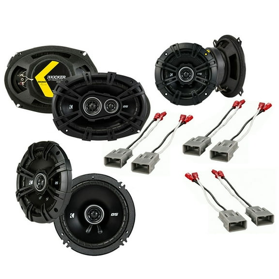 Fits Acura RL 1999-2004 Factory Speaker Upgrade Kicker DSC65 DSC5 DSC693 Package